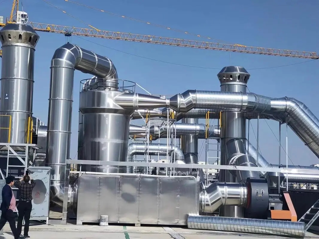 工業廢氣的設備